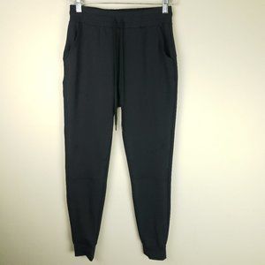 Buff Bunny Black Joggers Pants Size Small Pull On Elastic Waist